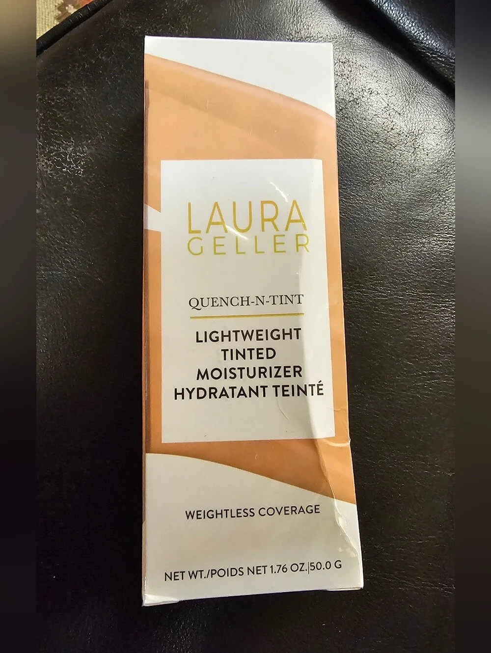 Laura Gellar Quench-N-Tint Lighweight Tinted Moisturizer In Light NWT Sealed Box
